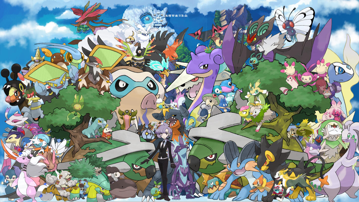 Shiny recolors from Sneasvile on Imgbb